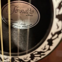 アコスティックギター　モーリス トルネード　PUジャンクの画像