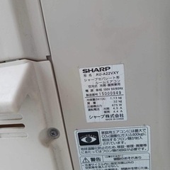 シャープエアコンAY-A22VX-Wの画像