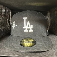 NEWERA 59 FIFTY ay el ay en 7 1/4 海外限定モデル　那須川天心着用モデル