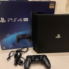 【受渡し決定】PS4 pro 稼動品 8月中に取引できる方の画像