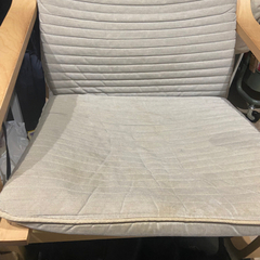 IKEA POÄNG ポエング パーソナルチェアの画像