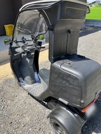 HONDA ジャイロキャノピー TA02 マロッシ 68cc 側車付軽二輪 カスタム