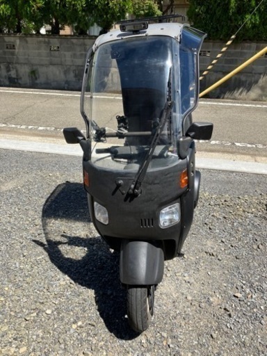 HONDA ジャイロキャノピー TA02 マロッシ 68cc 側車付軽二輪 カスタム 2st