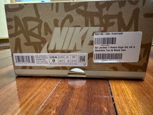 交渉中　Nike Air Jordan 1 Retro High OG 