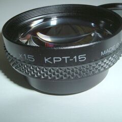 新品同様品 Ｋｅｎｋｏ テレコンバージョンレンズ　KPT-15（取付経37mm）+減光フィルター+MCプロテクターの画像