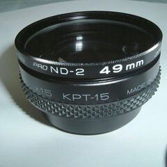 新品同様品 Ｋｅｎｋｏ テレコンバージョンレンズ　KPT-15（取付経37mm）+減光フィルター+MCプロテクターの画像