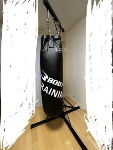 BODY MAKER サンドバッグ　スタンドセット