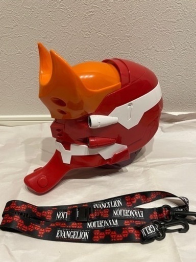 エヴァンゲリオン2号機　ポップコーンバケツ