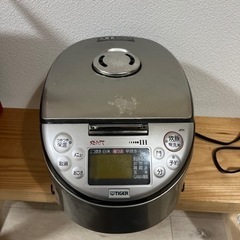 タイガー　IH 炊飯ジャー　決まりました