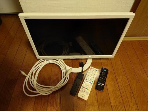 SHARP AQUOS 19インチTV+Fire TV Stick