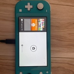 ニンテンドースイッチ ライト　充電器あり　SDカードなし　初期化済みの画像