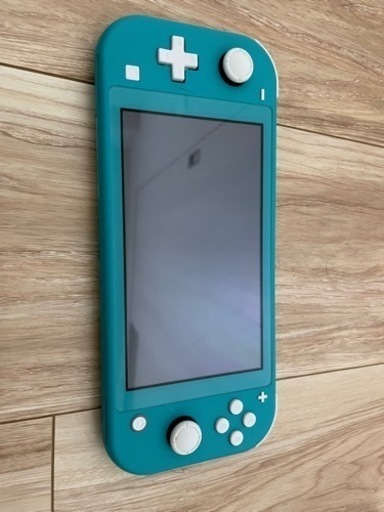 ニンテンドースイッチ ライト　充電器あり　SDカードなし　初期化済み