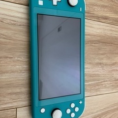 ニンテンドースイッチ ライト　充電器あり　SDカードなし　初期化済み