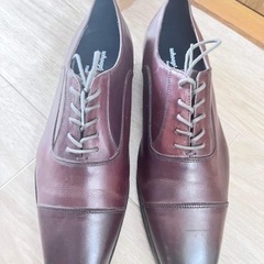 男性のオフィスシューズの画像