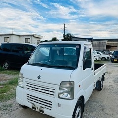 H23 ダイハツ キャリイトラック  走行距離　75,340kM 