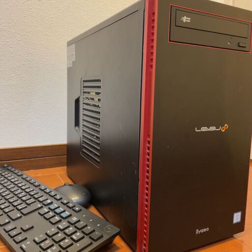 ゲーミングPC i7-6700 GTX970 新品SSD+HDD