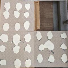名古屋モザイクJadeite床・壁用伊製タイル600角磨き7枚セットの画像