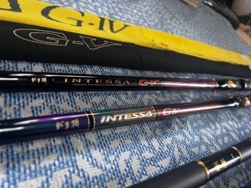 釣具　フカセ竿　インテッサG-IV (G4) 1.25-50   希少品✨