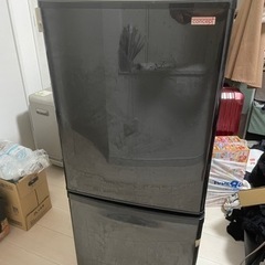 Panasonic 冷蔵庫 138L 2011年製 黒 