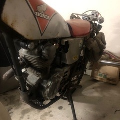 tl125s レストア前提にての画像