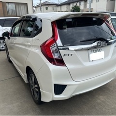売却御礼　‼️乗って帰れます‼️GP5フィットハイブリッドSパッケージ★H26年★総走7024km★純正ナビTV★Bカメ★ETC★検R7/1月【実走、全記録簿、禁煙車】の画像