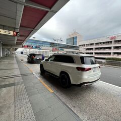 羽田空港でパーキングスタッフ募集★の画像