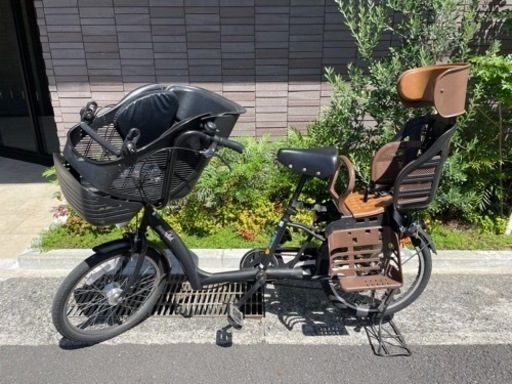 【値下げ！】３人乗り子供乗せ自転車　非電動
