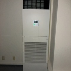 【受渡決定】中古業務用パッケージ置型エアコン日立6.3kw（引取り限定）