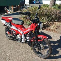 神奈川県茅ヶ崎市　ct125ハンターカブ　ワンオーナー　低走行　自賠責保険つきの画像