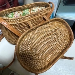 お値下げアタミニポシェットの画像