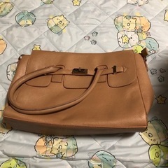 5月処分 ピンク ショルダー ハンドバッグ 2way