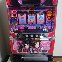【引き取り限定】希少 IGT逮捕しちゃうぞ スロット実機 メダル不要機 家庭用電源