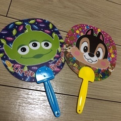 ディズニーうちわ
