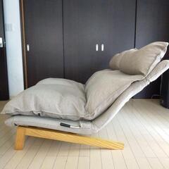 お譲り先決定《廃盤モデル》 無印良品　MUJI　ハイバックリクライニング　ソファ　2シーターの画像