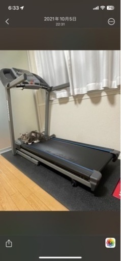 HORIZON TR5.0 ランニングマシン（お値引き可能）