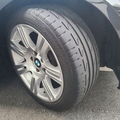 BMW320ツーリングMスポーツ　H20　車検7/7　走行58000ｋ　社外メモリーナビ　ミラー内蔵ＥＴＣ　純正エアロ＆専用17ＡＷ　キセノン コンフォートアクセス　ディーラー整備車の画像