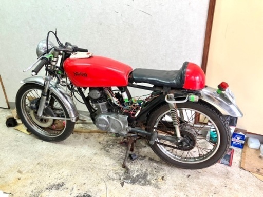 ☆ ＣＢ１２５ＪＸ　改　不動　ホンダ　ジャンク　登録書類付き　和歌山市　レーサー