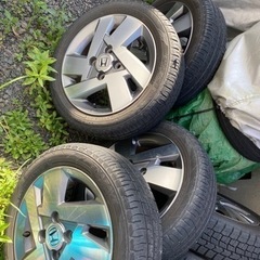 165/55R14、4本セットの画像