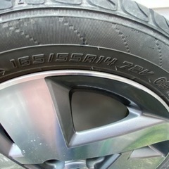 165/55R14、4本セットの画像