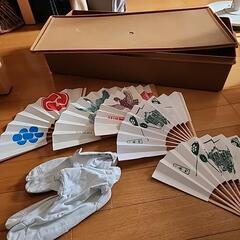 タッパーウェア(80×38×18)　お祭り地下足袋26センチ　二...