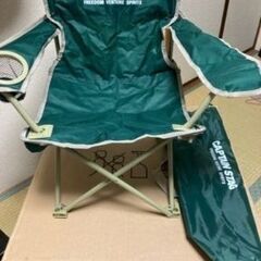 キャンプテンスタッグ　折りたたみ椅子