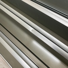 移動式黒板（キャスター付き）両面黒板　ほぼ新品　学習塾　学校　教室　1台（在庫計5台有の画像