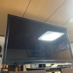 SONY 大型テレビ　ブラビア　地上・BS・110度CSデジタル...
