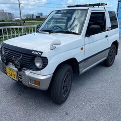 ミニ　パジェロ　４WD  