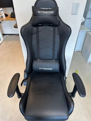 GTレーシング  ゲーミングチェアー　デスクチェアー