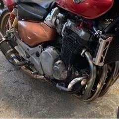 ホンダX4sc38  ワイバーンチタンフルエキゾーストマフラーの画像