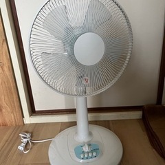 受け渡し者決定　※壊れてます　扇風機