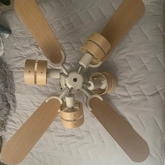LOWYAの[4灯] シーリングファンライト プライウッド