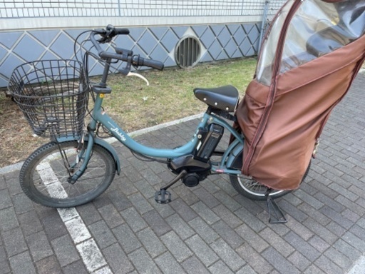 パナソニック　電動自転車　子乗せ