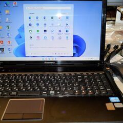 お勧め美品 Corei7 8Gb 500Gb LenovoG57...